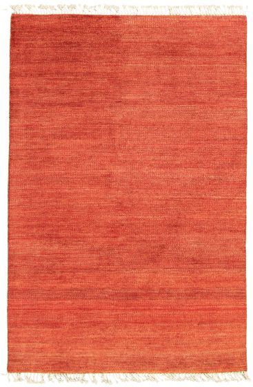 Pakistani Pak Finest Gabbeh 5'1" x 7'8" Hand-knotted Wool Rug 