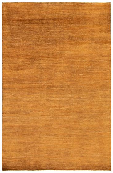 Pakistani Pak Finest Gabbeh 5'0" x 7'8" Hand-knotted Wool Rug 