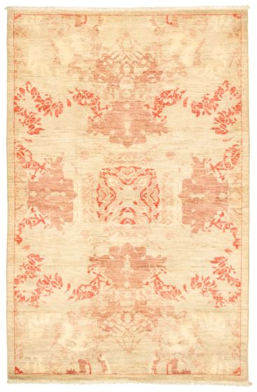 Tapis lahore 4'2" x 6'3" en laine