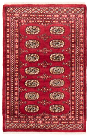 Tapis peshawar bokhara 2'7" x 4'3" en laine