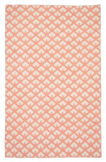 Kilim nevada 5'0" x 7'11" en laine