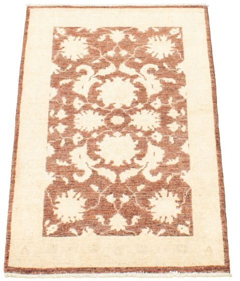 Afghan Chobi Finest 2'10" x 4'8" Hand-knotted Wool Rug 