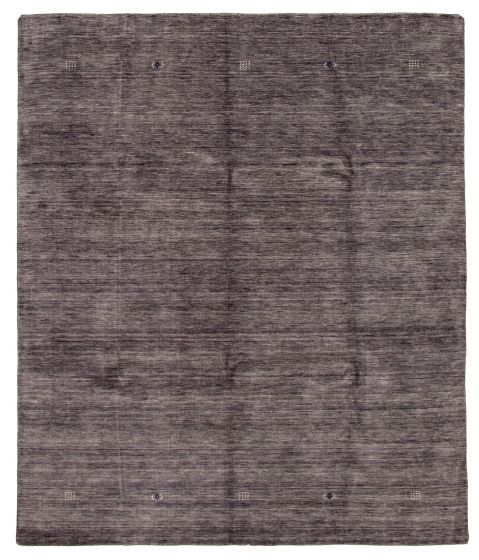 Indo Gabbeh 8'2" x 9'10" Hand-knotted Wool Rug 