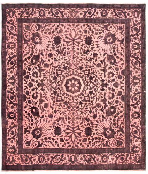 Turkish Color Transition 9'8" x 11'2" Hand-knotted Wool Rug 