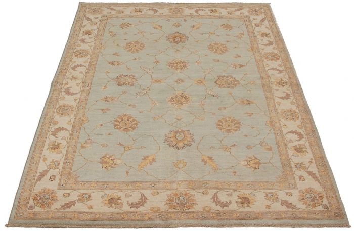 Pakistani Pako Persian 18 Of 20 6'0" x 9'0" Hand-knotted Wool Rug 