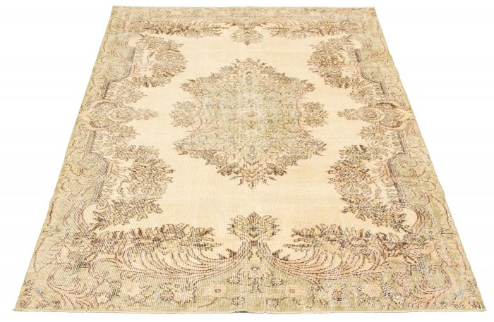 Tapis antalya vintage  6'3" x 10'0" en laine
