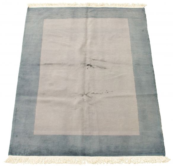 Tapis peshawar ziegler 4'2" x 5'9" en laine