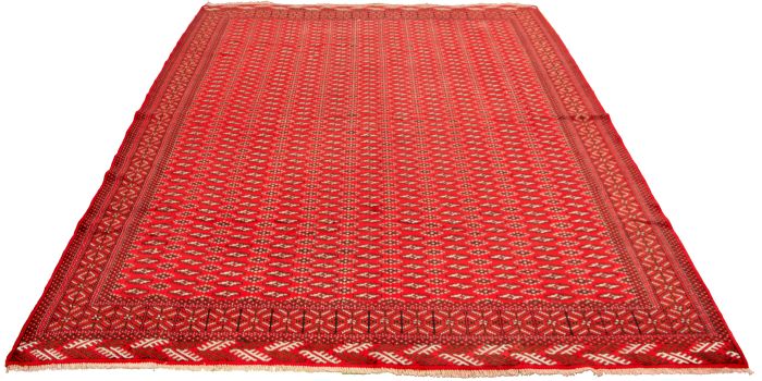 Afghan Khal Mohammadi 9'11" x 13'1" Hand-knotted Wool Rug 