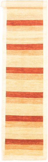 Pakistani Peshawar Ziegler 2'6" x 14'2" Hand-knotted Wool Rug 