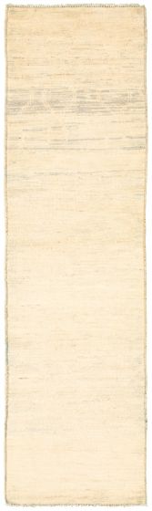 Pakistani Pak Finest Marrakesh 2'7" x 9'7" Hand-knotted Wool Rug 
