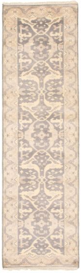 Tapis oushak royal 2'7" x 9'8" en laine