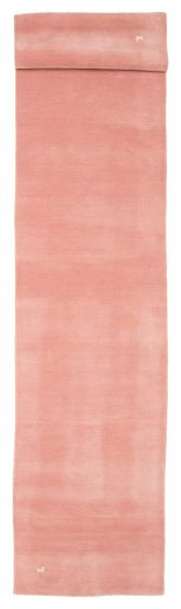Indo Gabbeh 2'7" x 14'7" Hand Loomed Wool Runner Rug 
