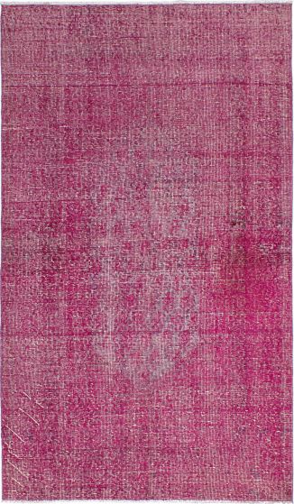 Turkish Color Transition 3'11" x 6'11" Hand-knotted Wool Rug 