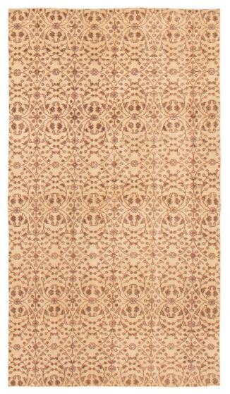 Turkish Melis Vintage 3'10" x 6'9" Hand-knotted Wool Rug 