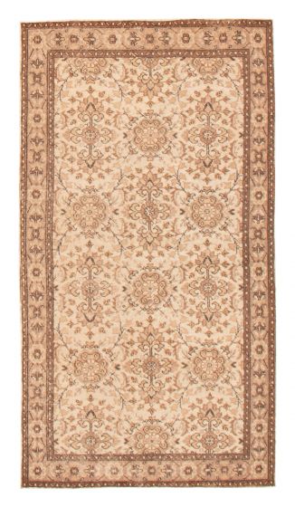 Tapis melis vintage 3'9" x 7'0" en laine