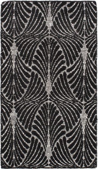 Indian Javier 2'11" x 5'3" Hand Loomed Polyester Rug 
