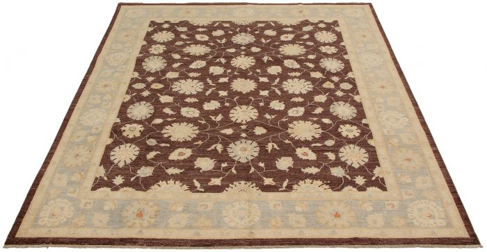 Pakistani Pako Persian 18 Of 20 8'2" x 9'10" Hand-knotted Wool Rug 