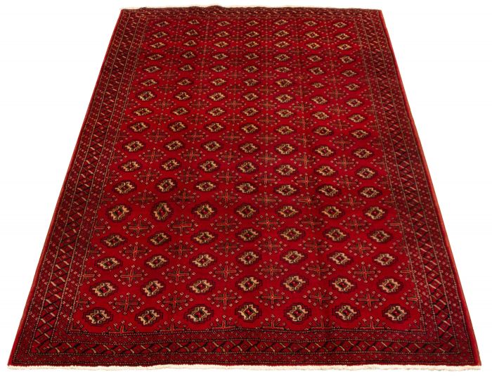 Afghan Khal Mohammadi 5'1" x 9'4" Hand-knotted Wool Rug 