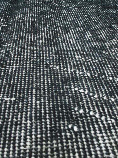 Turkish Anatolian Overdyed 3'10" x 6'10" Hand-knotted Wool Rug 