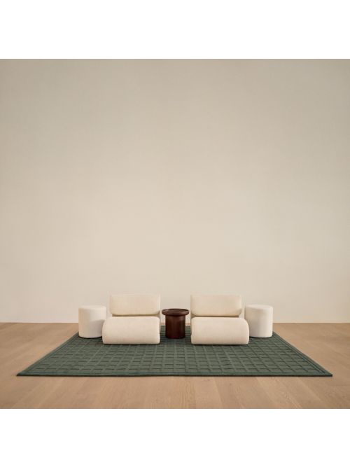 Tapis kathmandu 8'0" x 10'0" en laine