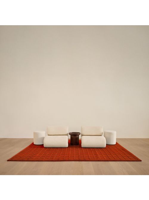 Tapis kathmandu 8'0" x 10'0" en laine
