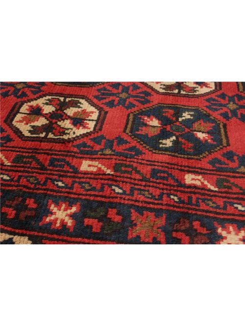 Afghan Finest Kargahi 6'9" x 9'7" Hand-knotted Wool Rug 
