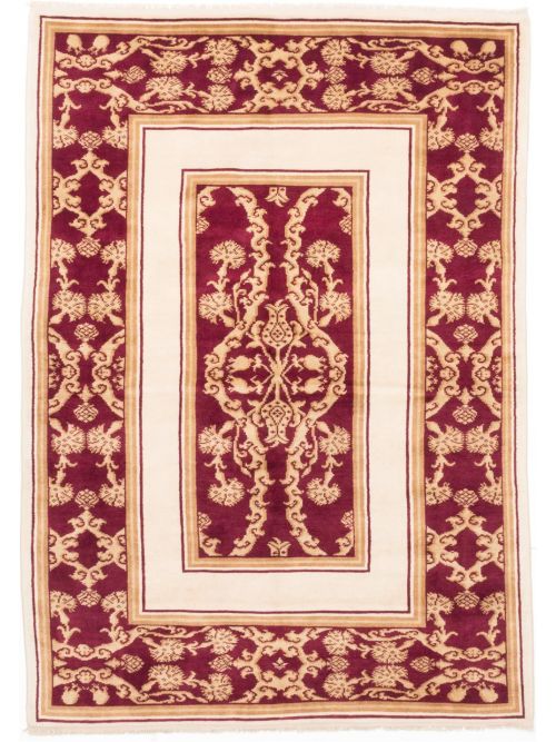 Turkish Caucasus Kula 5'11" x 8'5" Hand-knotted Wool Rug 