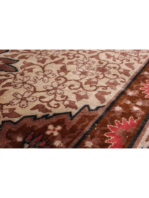 Chinese Aubousson Harrir 8'8" x 11'6" Hand-knotted Silk Rug 