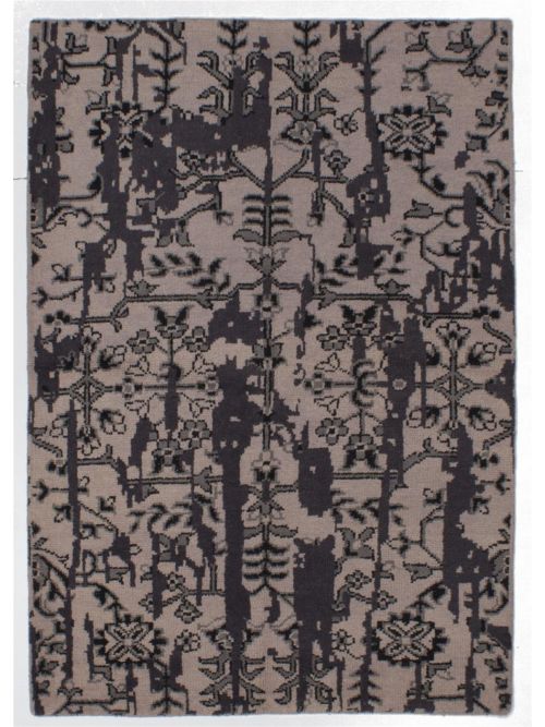 Tapis éternité 5'2" x 7'7" en laine