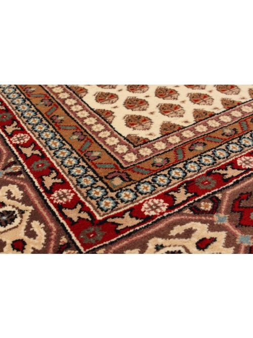 Indian Sarough 4'0" x 6'5" Hand-knotted Wool Rug 