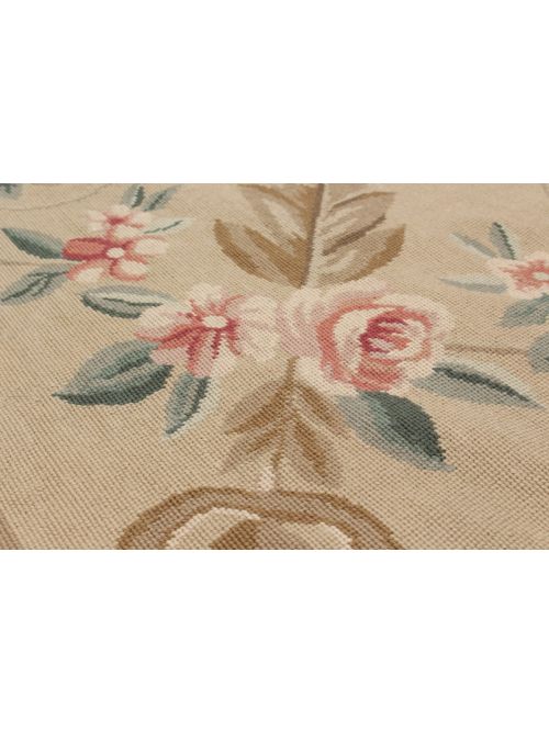 Chinese French Tapestry 14'0" x 20'0" Hand Woven Wool Tapestry Kilim 