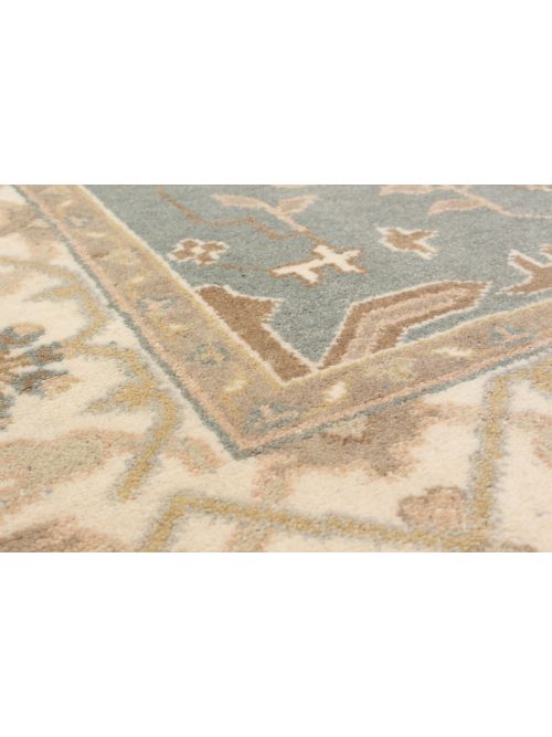 Indian Royal Oushak 4'11" x 8'0" Hand-knotted Wool Rug 