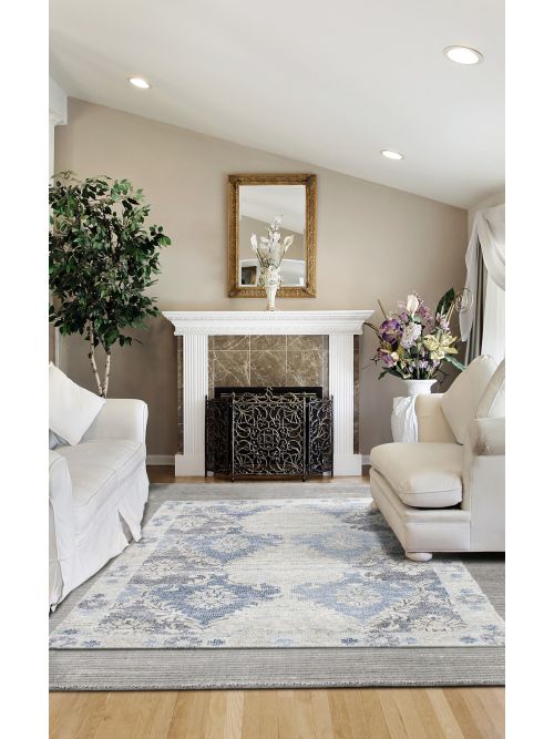 Tapis monterey 5'0" x 8'0" en soie de bambou