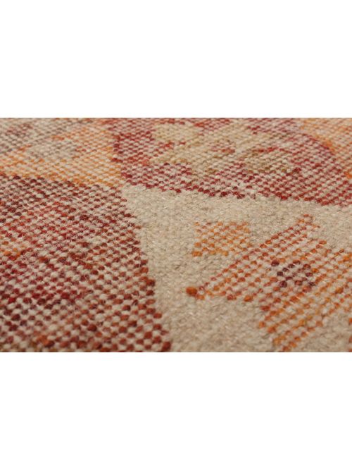 Indian Sedona 17040 4'11" x 7'10" Flat-Weave Wool Kilim 