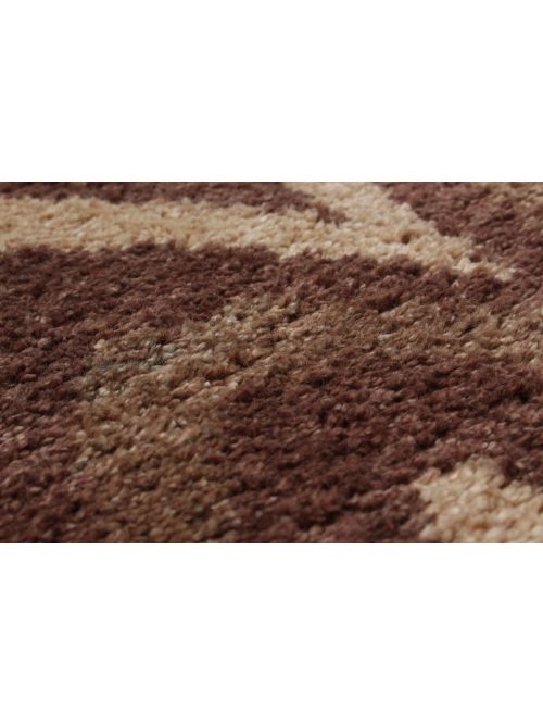 Indian Sari Silk 4'9" x 7'10" Hand-knotted Silk Rug 