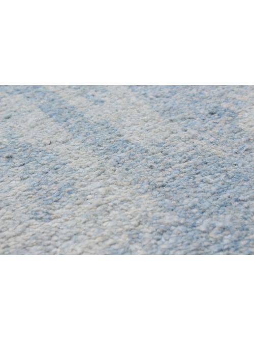 Indian Sari Silk 4'11" x 7'8" Hand-knotted Silk Rug 