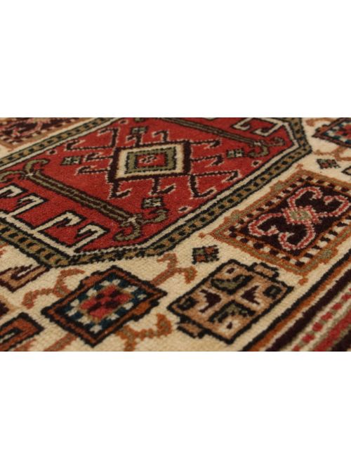 Turkish Kayseri 6'7" x 9'11" Hand-knotted Wool Rug 