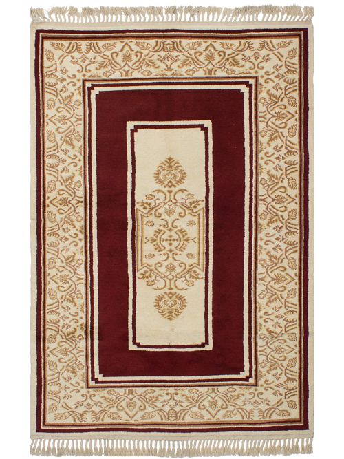 Turkish Caucasus Kula 5'3" x 8'4" Hand-knotted Wool Rug 