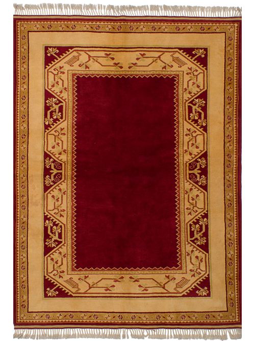 Turkish Caucasus Kula 5'6" x 7'10" Hand-knotted Wool Rug 