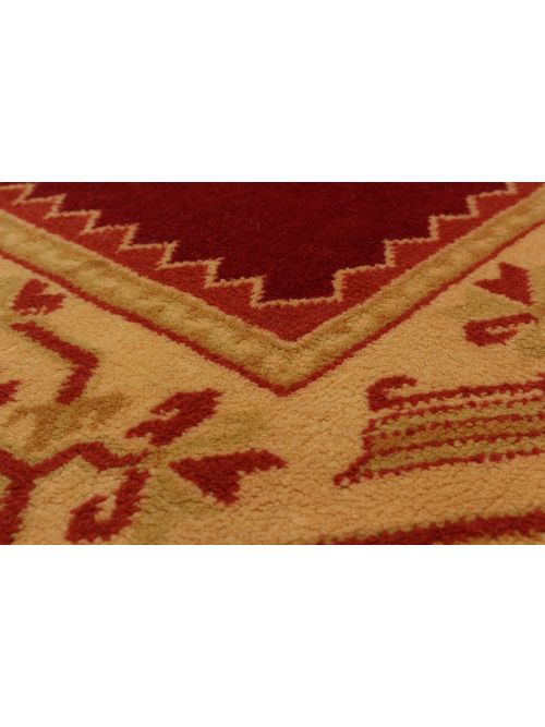 Turkish Caucasus Kula 5'6" x 7'10" Hand-knotted Wool Rug 