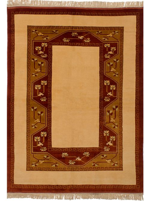 Turkish Caucasus Kula 5'9" x 8'6" Hand-knotted Wool Rug 
