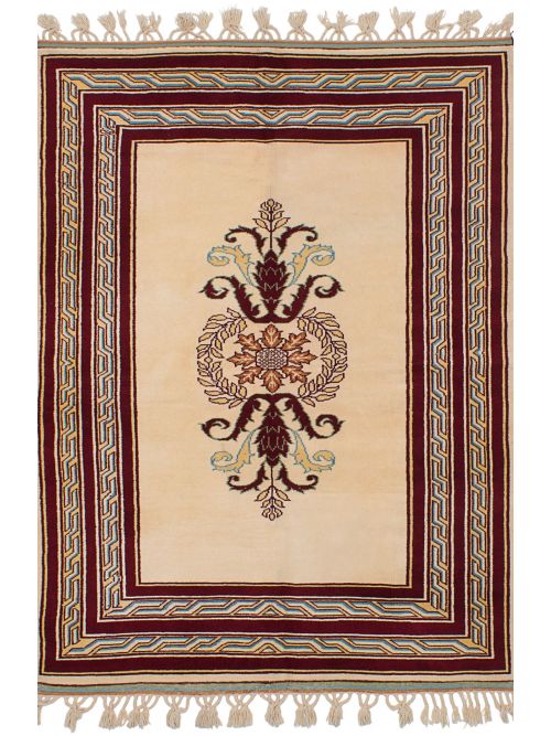 Turkish Caucasus Kula 5'6" x 7'9" Hand-knotted Wool Rug 