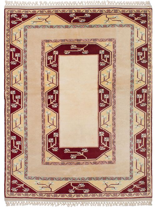 Turkish Caucasus Kula 6'5" x 8'6" Hand-knotted Wool Rug 