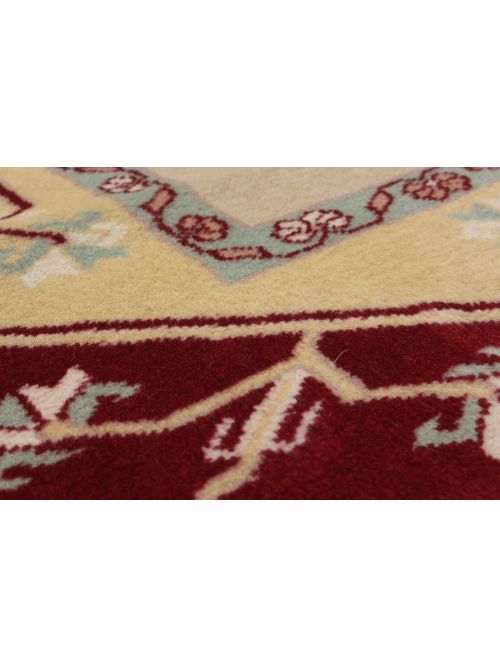 Turkish Caucasus Kula 6'5" x 8'6" Hand-knotted Wool Rug 
