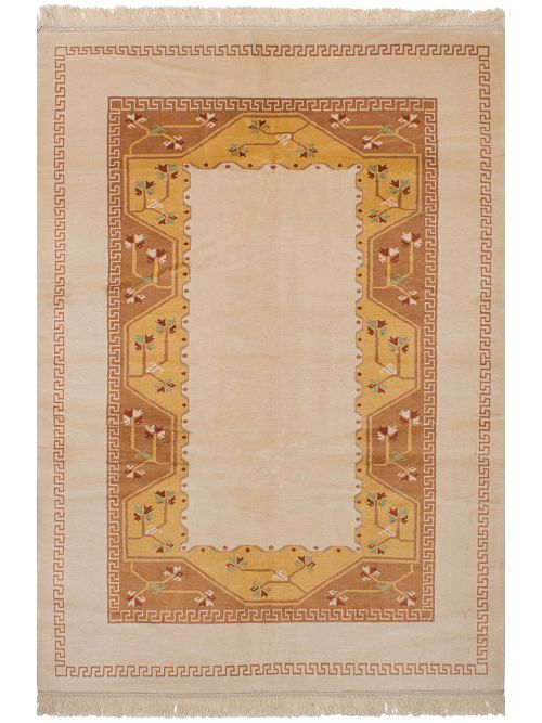 Turkish Caucasus Kula 5'9" x 8'8" Hand-knotted Wool Rug 