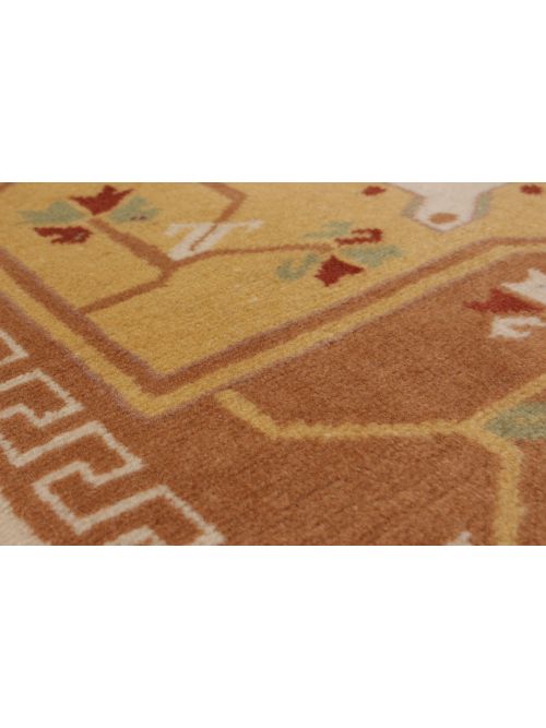 Turkish Caucasus Kula 5'9" x 8'8" Hand-knotted Wool Rug 