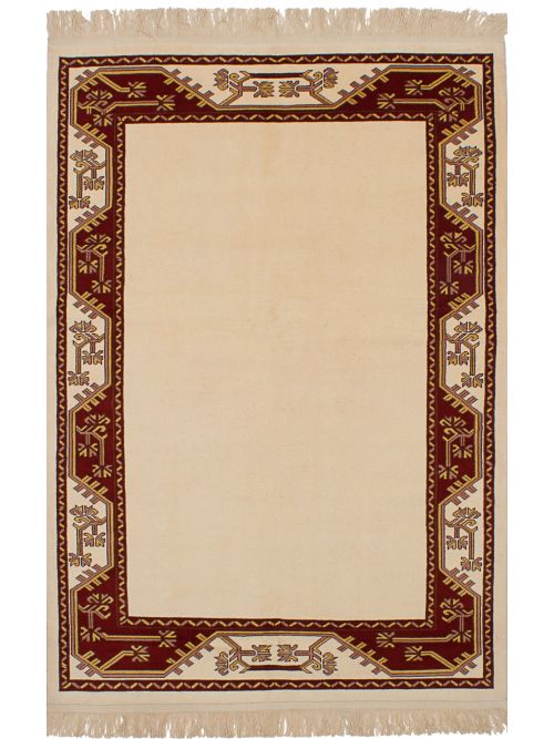 Turkish Caucasus Kula 5'7" x 8'5" Hand-knotted Wool Rug 