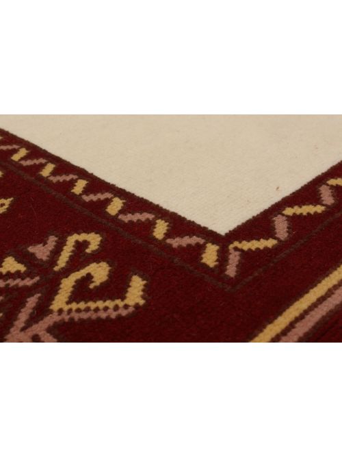 Turkish Caucasus Kula 5'7" x 8'5" Hand-knotted Wool Rug 