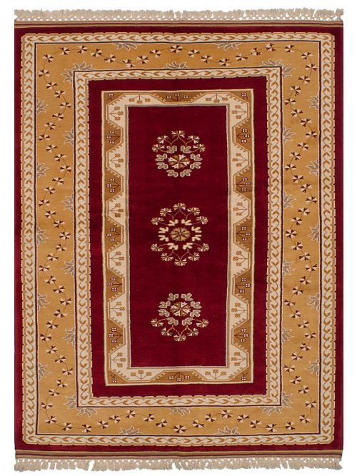 Turkish Caucasus Kula 5'9" x 7'11" Hand-knotted Wool Rug 