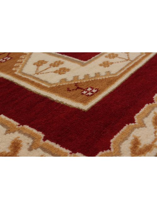 Turkish Caucasus Kula 5'9" x 7'11" Hand-knotted Wool Rug 